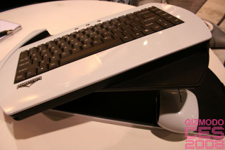 Illustration for article titled Phantom Lapboard Keyboard (It's Coming) (Maybe)